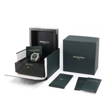 Thumbnail von Audemars Piguet Royal Oak 41 Automatic Black Dial NEW </h1>
