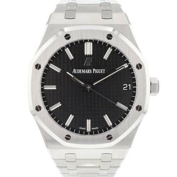  Audemars Piguet Royal Oak 41 Automatic Black Dial NEW </h1> 