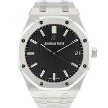 Thumbnail von Audemars Piguet Royal Oak 41 Automatic Black Dial NEW </h1>