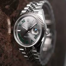Thumbnail von Rolex Datejust 41 Fluted Jubilee Wimbledon Dial NEW 2025