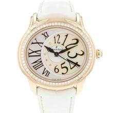 Thumbnail von Audemars Piguet Millenary Ladies MoP Diamonds </h1>