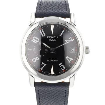  Zenith Port Royal Elite Port Royal Steel Black Dial </h1> 
