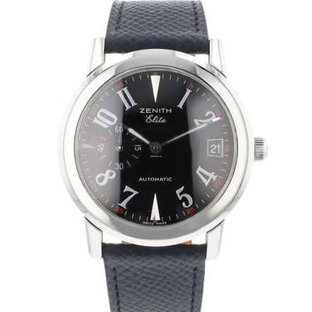  Zenith Port Royal Elite Port Royal Steel Black Dial </h1> 