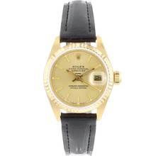 Thumbnail von Rolex Lady-Datejust 26 Yellow Gold Champagne Dial </h1>