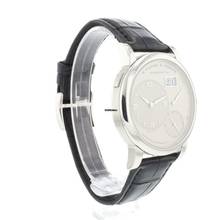 Thumbnail von A. Lange & Söhne Lange 1 Platina Silver Dial </h1>