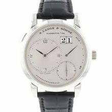 Thumbnail von A. Lange & Söhne Lange 1 Platina Silver Dial </h1>