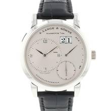 Thumbnail von A. Lange & Söhne Lange 1 Platina Silver Dial </h1>