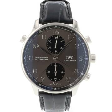  IWC Portugieser Chronograph Rattrapante Grey Dial 'Rue de la Paix Special Edition' </h1> 