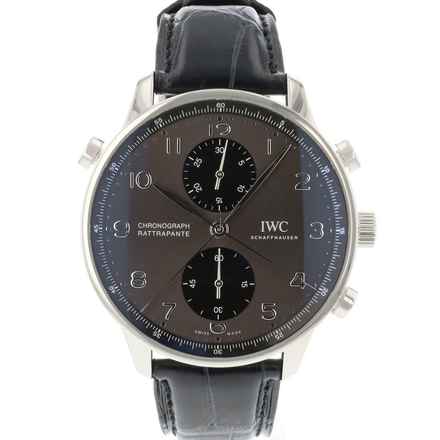  IWC Portugieser Chronograph Rattrapante Grey Dial 'Rue de la Paix Special Edition' </h1> 