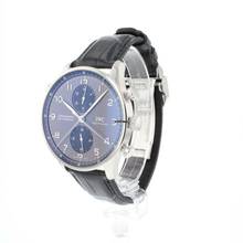 Thumbnail von IWC Portugieser Chronograph Rattrapante Grey Dial 'Rue de la Paix Special Edition' </h1>