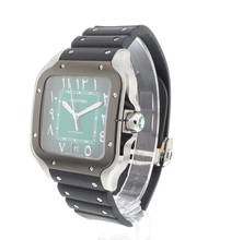 Thumbnail von Cartier Santos De Cartier Large Green Arabic Dial NEW 2025 </h1>