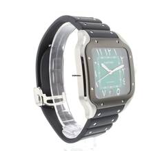 Thumbnail von Cartier Santos De Cartier Large Green Arabic Dial NEW 2025 </h1>