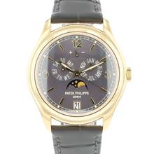 Thumbnail von Patek Philippe Annual Calendar Yellow Gold Grey Dial </h1>
