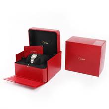 Thumbnail von Cartier Tank Française PM Steel Factory Diamonds </h1>