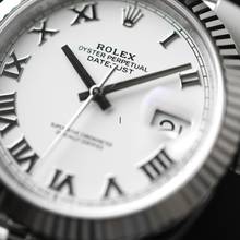 Thumbnail von Rolex Datejust 41 Fluted Jubilee White Roman Dial NEW 2025 </h1>