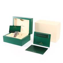 Thumbnail von Rolex Datejust 36 Steel Everosegold Jubilee Fluted Choco Dial </h1>