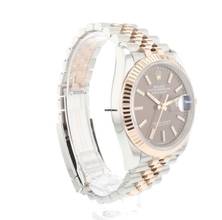 Thumbnail von Rolex Datejust 36 Steel Everosegold Jubilee Fluted Choco Dial </h1>
