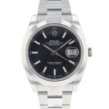 Thumbnail von Rolex Datejust 41 Oyster Black Dial