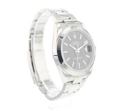 Thumbnail von Rolex Datejust 41 Oyster Black Dial