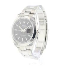 Thumbnail von Rolex Datejust 41 Oyster Black Dial