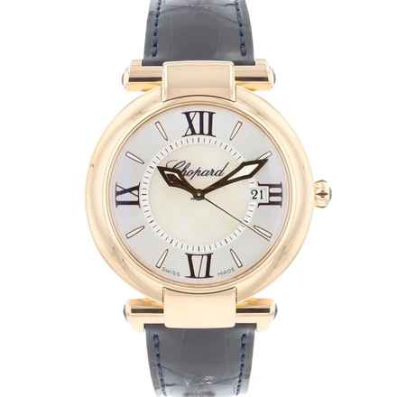  Chopard Imperiale 36MM Rose Gold MoP Dial </h1> 