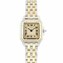 Thumbnail von Cartier Panthère PM Steel Gold </h1>