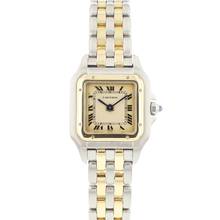 Thumbnail von Cartier Panthère PM Steel Gold </h1>