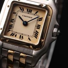 Thumbnail von Cartier Panthère PM Steel Gold </h1>