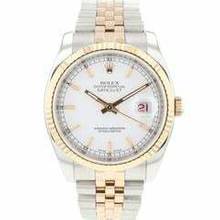 Thumbnail von Rolex Datejust 36 Jubilee Fluted Steel / Everose Roulette Date </h1>