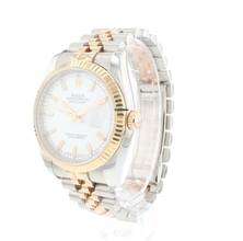 Thumbnail von Rolex Datejust 36 Jubilee Fluted Steel / Everose Roulette Date </h1>