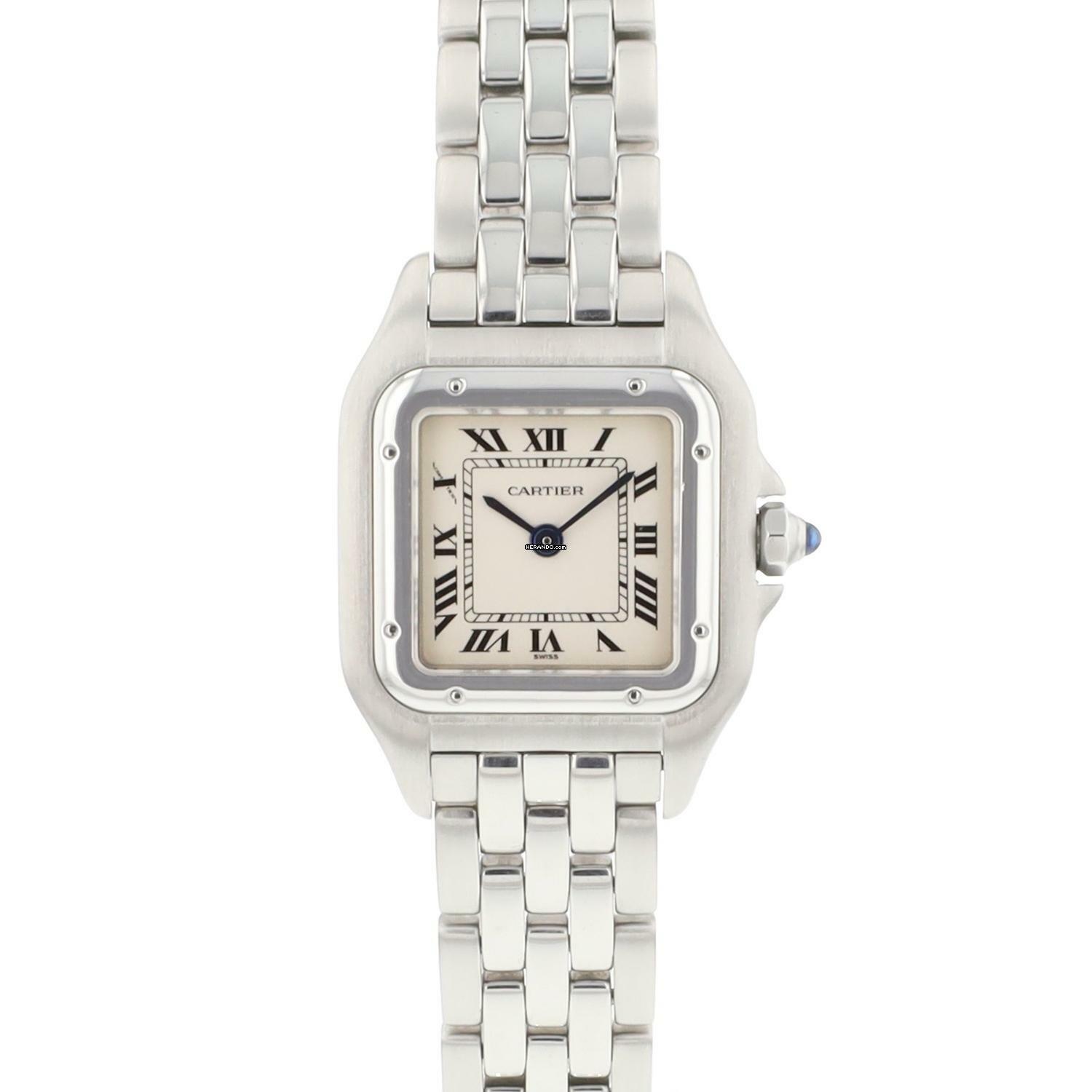  Cartier Panthère PM Steel </h1> 
