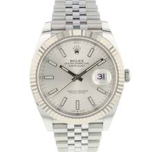 Thumbnail von Rolex Datejust 41 Jubilee Fluted Silver Dial NEW </h1>