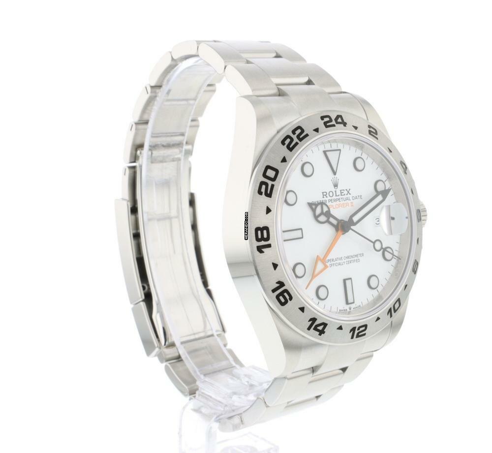 Thumbnail von Rolex Explorer II White Dial </h1>
