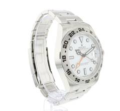 Thumbnail von Rolex Explorer II White Dial </h1>