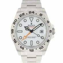 Thumbnail von Rolex Explorer II White Dial </h1>