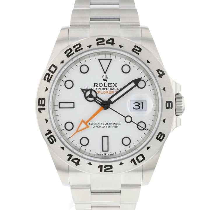  Rolex Explorer II White Dial </h1> 