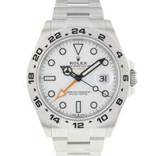Thumbnail von Rolex Explorer II White Dial </h1>