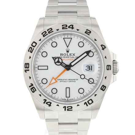  Rolex Explorer II White Dial </h1> 
