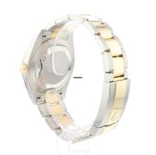 Thumbnail von Rolex Datejust 41 Steel Gold Oyster Fluted Black Diamond Dial </h1>