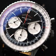 Thumbnail von Breitling Navitimer 1 B01 Chronograph Black Dial </h1>