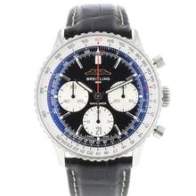Thumbnail von Breitling Navitimer 1 B01 Chronograph Black Dial </h1>
