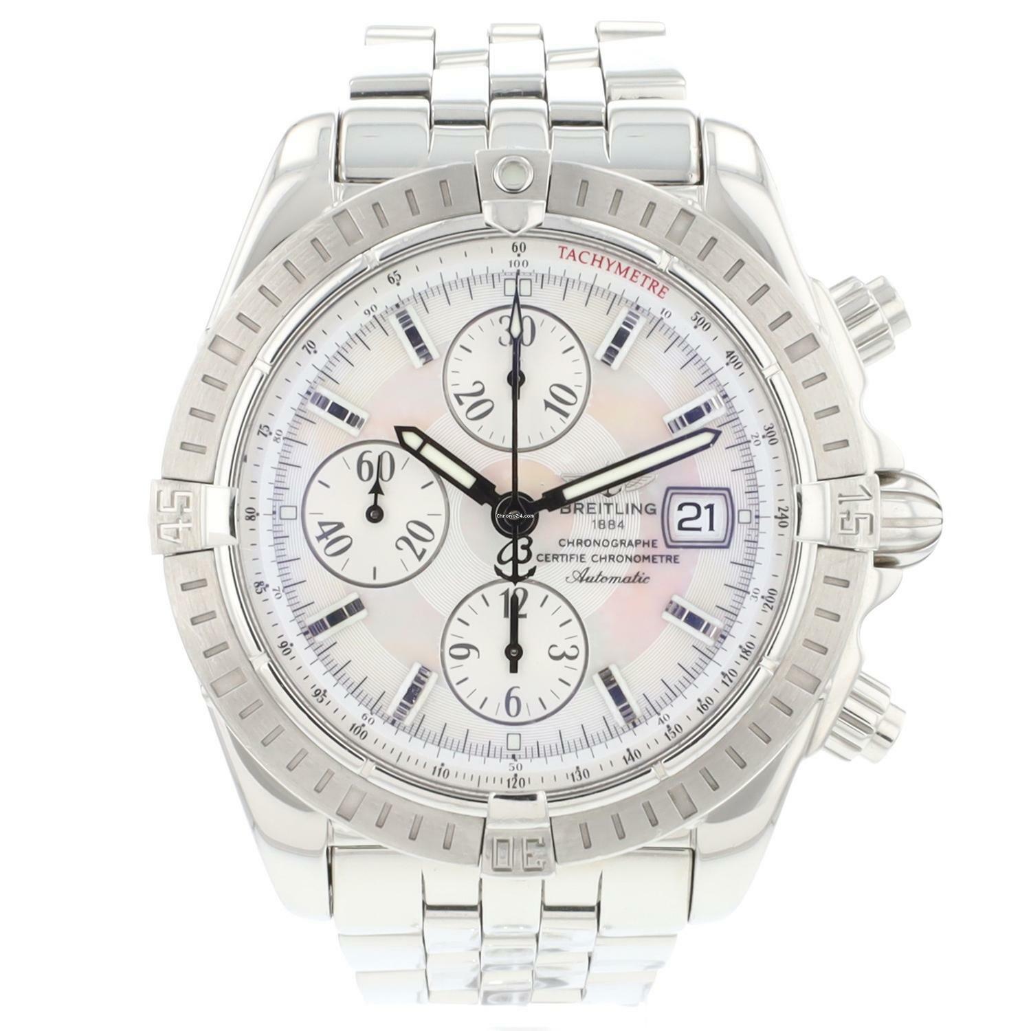  Breitling Chronomat Evolution MoP Dial </h1> 