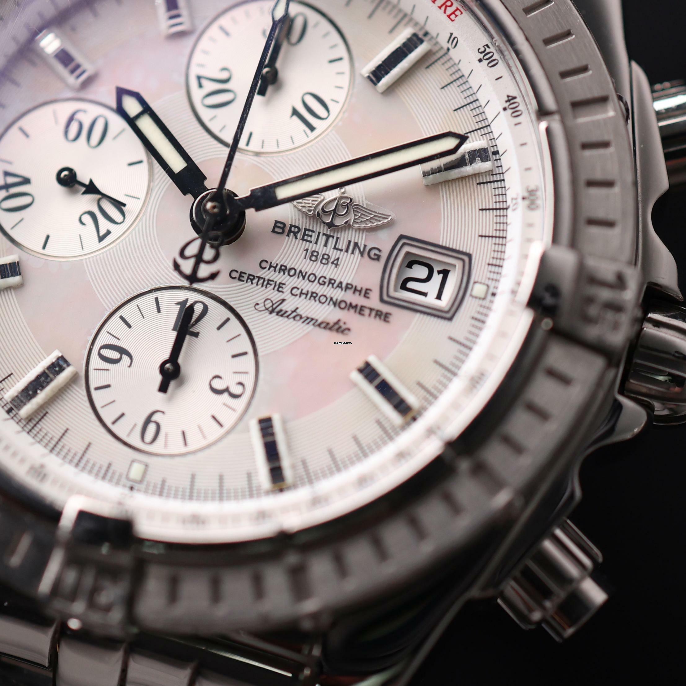 Thumbnail von Breitling Chronomat Evolution MoP Dial </h1>