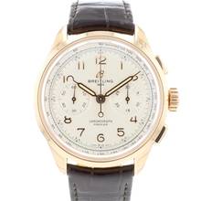 Thumbnail von Breitling Premier B09 Chronograph 40 Rose Gold White Dial