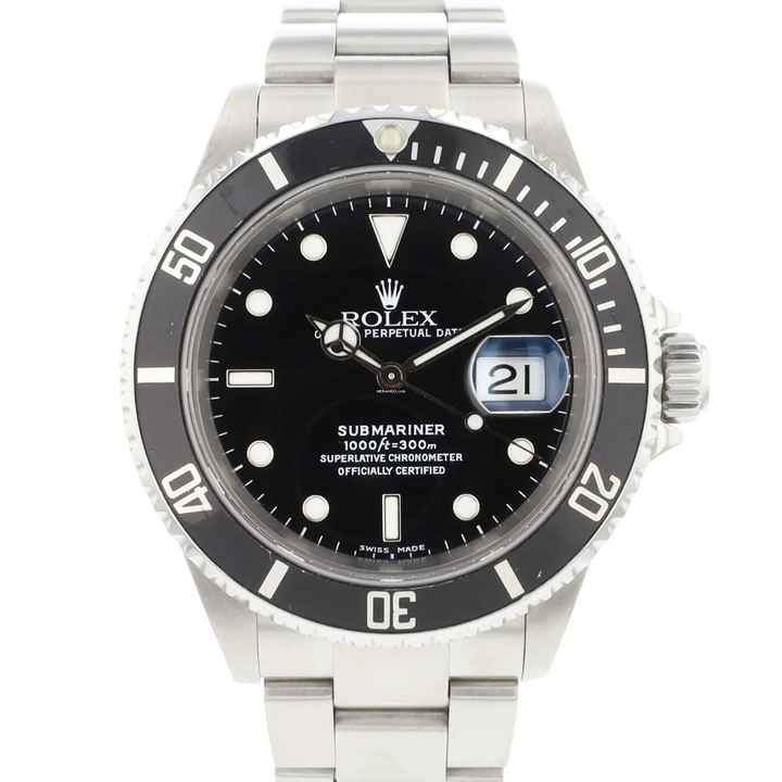  Rolex Submariner Date Steel Service '25 </h1> 