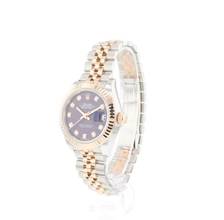 Thumbnail von Rolex Lady-Datejust 28 Steel Everose Gold Fluted Diamonds New </h1>