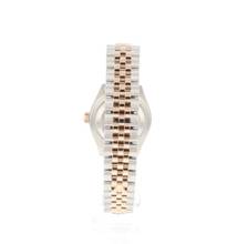 Thumbnail von Rolex Lady-Datejust 28 Steel Everose Gold Fluted Diamonds New </h1>