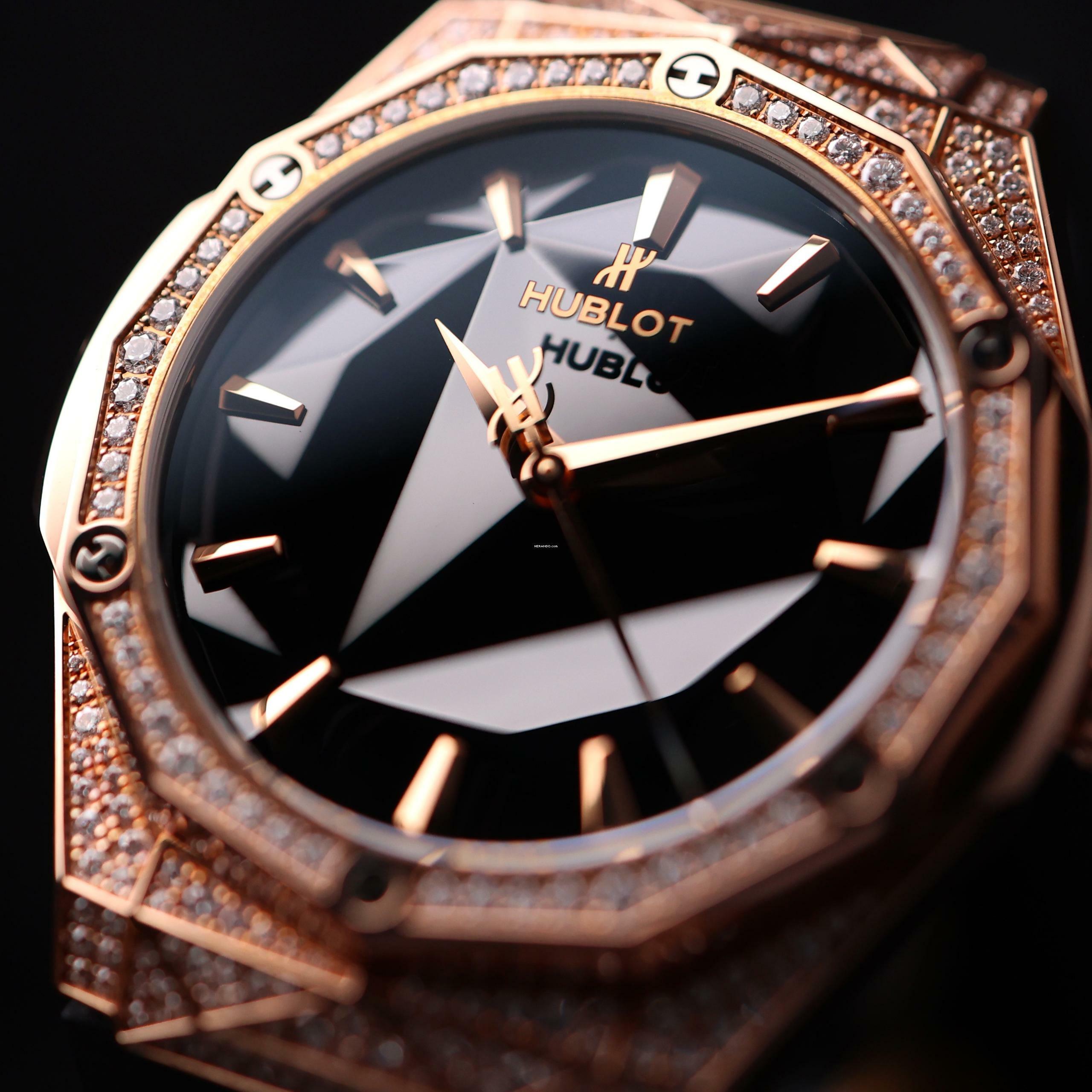 Thumbnail von Hublot Classic Fusion Orlinski King Pave Diamonds NEW '21 </h1>