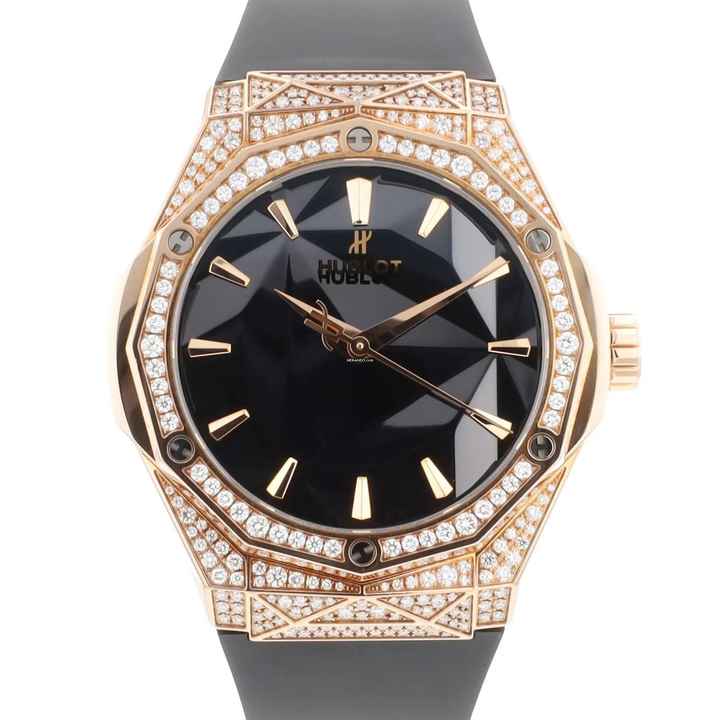  Hublot Classic Fusion Orlinski King Pave Diamonds NEW '21 </h1> 