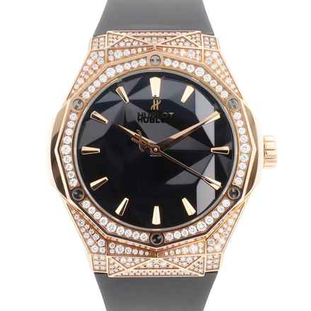  Hublot Classic Fusion Orlinski King Pave Diamonds NEW '21 </h1> 